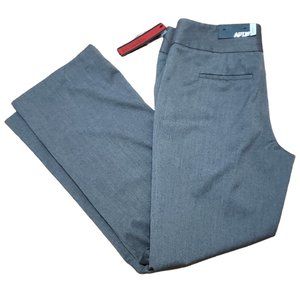 Apt. 9 Women's 12 Gray Modern Fit Straight Leg Pants NWT